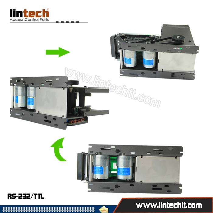 RFID/IC Card Dispenser Motorized, F3
