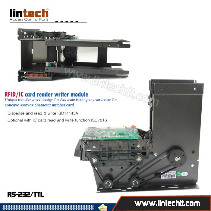RFID/IC Card Dispenser Motorized, F3