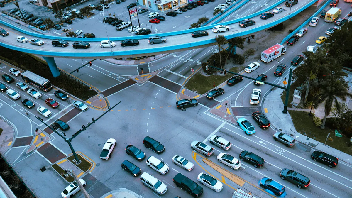 How Multi-Lane 24GHz Traffic Speed Radar Systems Are Implemented for Accurate Lane-Level Monitoring